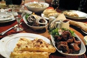 грузинская кухня