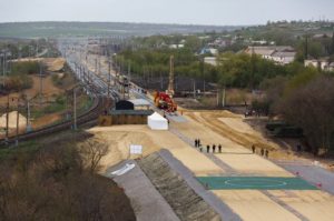 Железная дорога в обход Украины