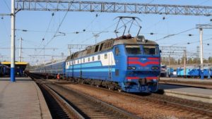 Украинская железная дорога