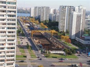 строительство метро в Москве