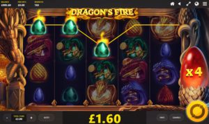 Игровой автомат Dragon’s Fire: Infinireels
